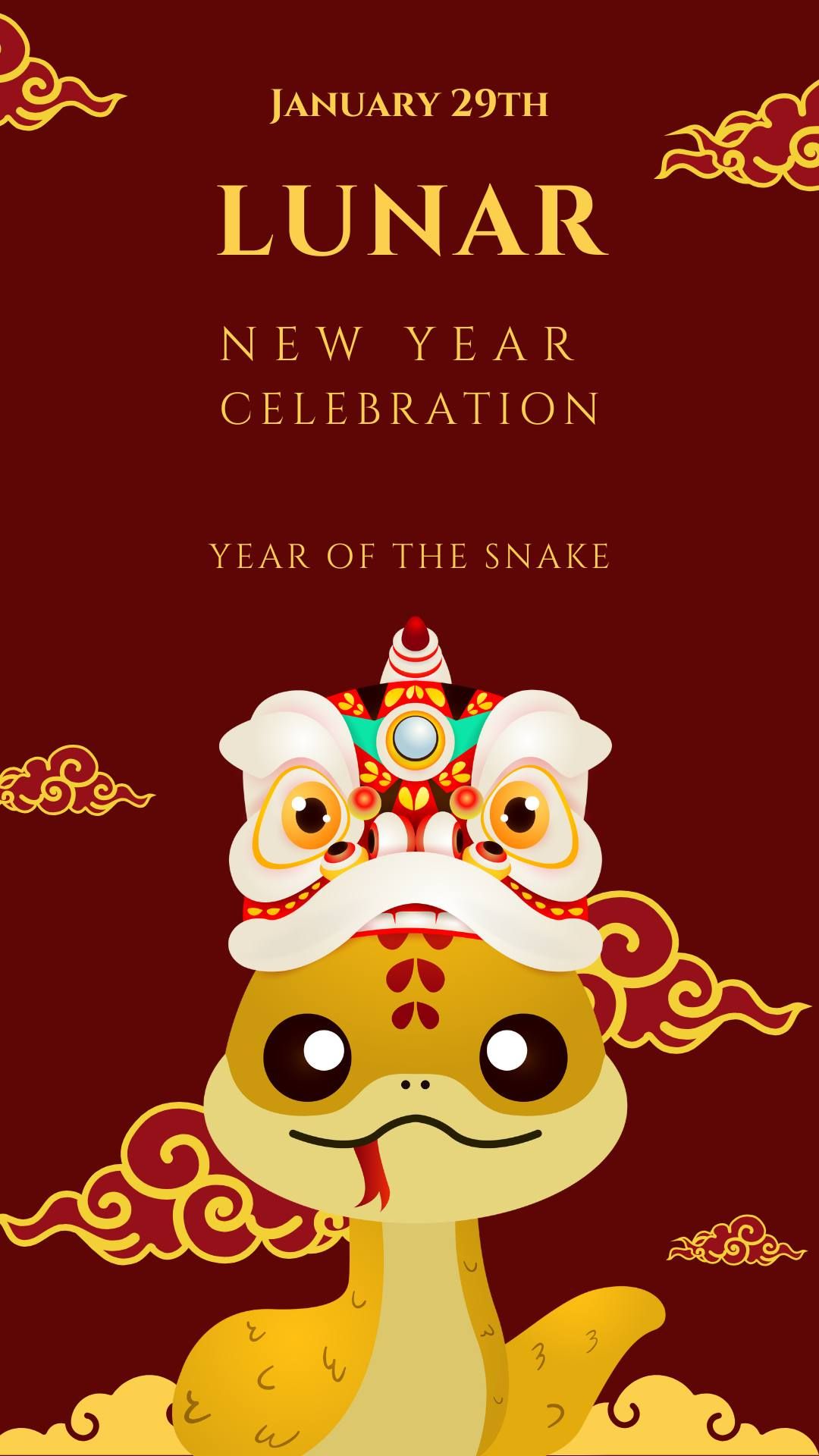 Lunar New Year Celebration! 