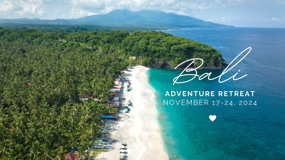 Bali Yoga & Adventure Retreat!