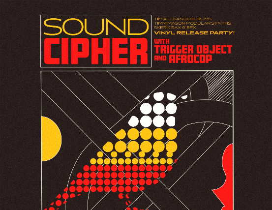 Sound Cipher (Release) w\/ Trigger Object & Afrocop