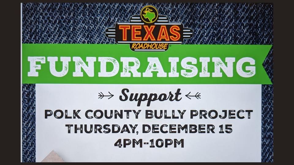 Texas Roadhouse Give Back Night!