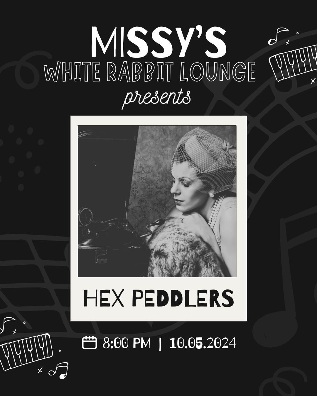 The Hex Peddlers LIVE at The Rabbit