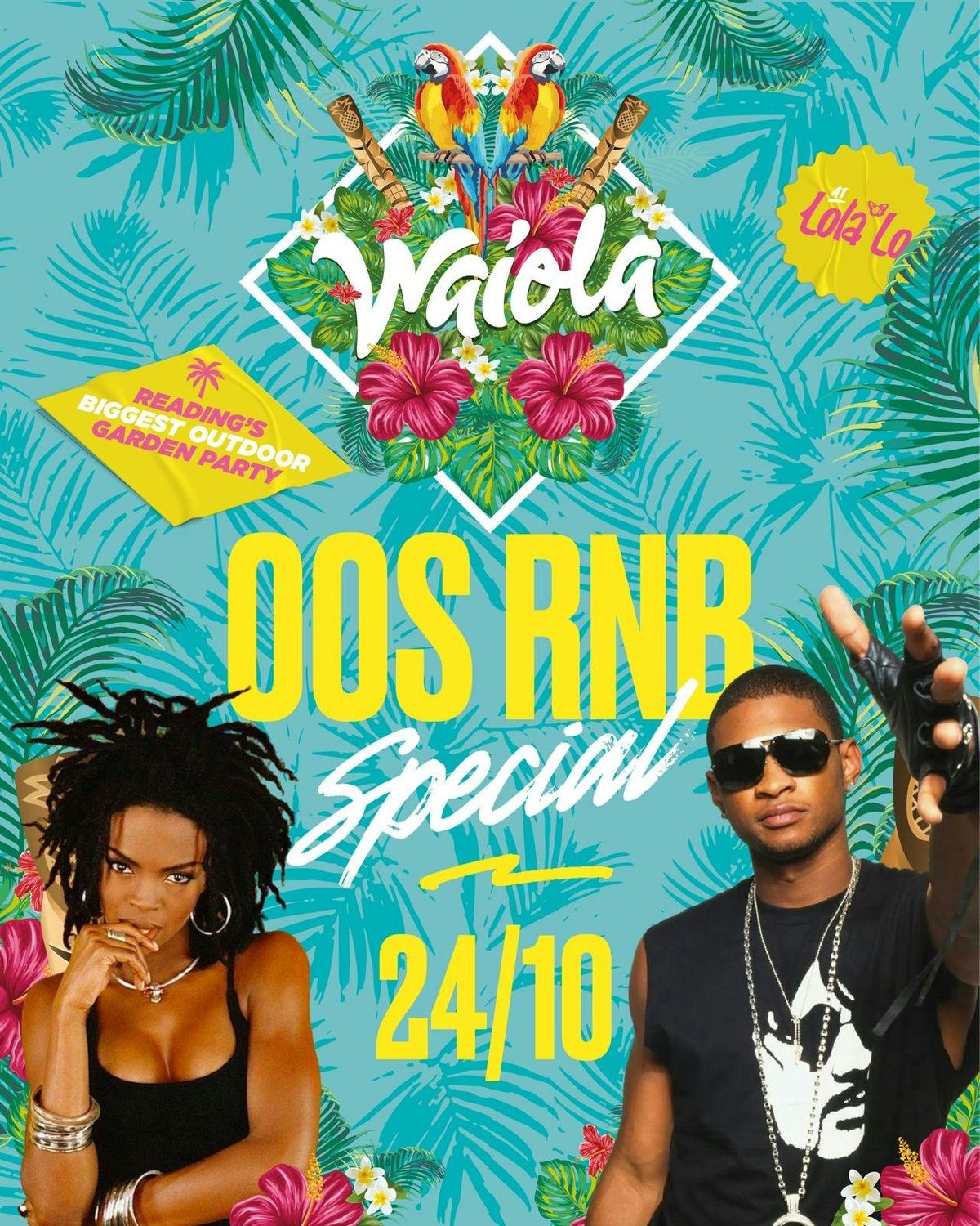 Waiola : 00s R&amp;B \ud83c\udfb6