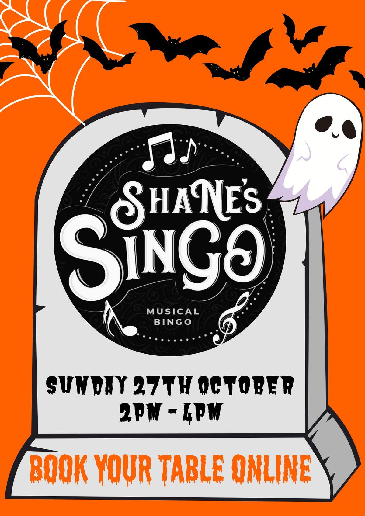 Shane\u2019s Spooky Singo! 