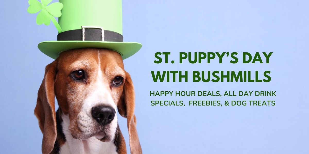 St. Puppy's Day Bash