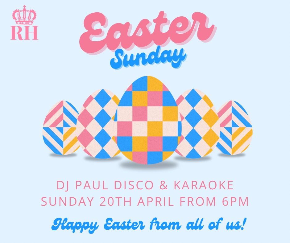 Easter Sunday @ The Royal \ud83c\udf1f\ud83d\udc23