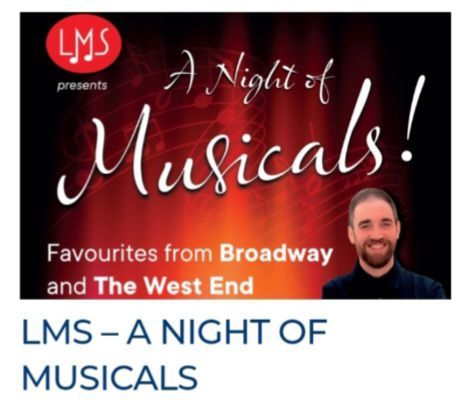 A night of musicals.. \ud83c\udfb6\ud83c\udfad