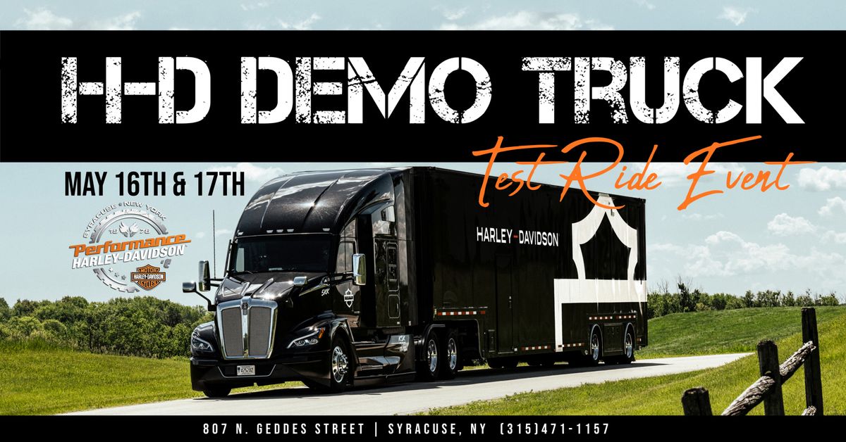 DEMO DAYS | TEST RIDE EVENT