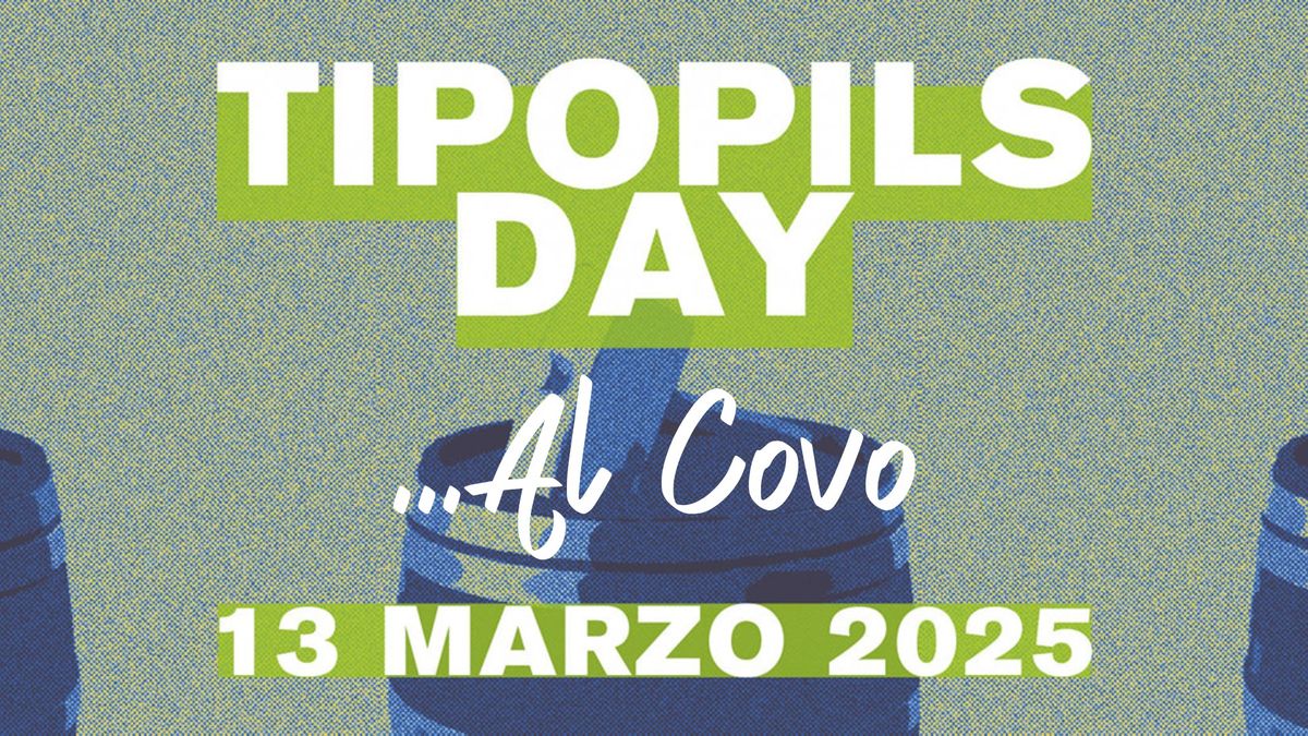 Tipopils Day 2025 al Covo