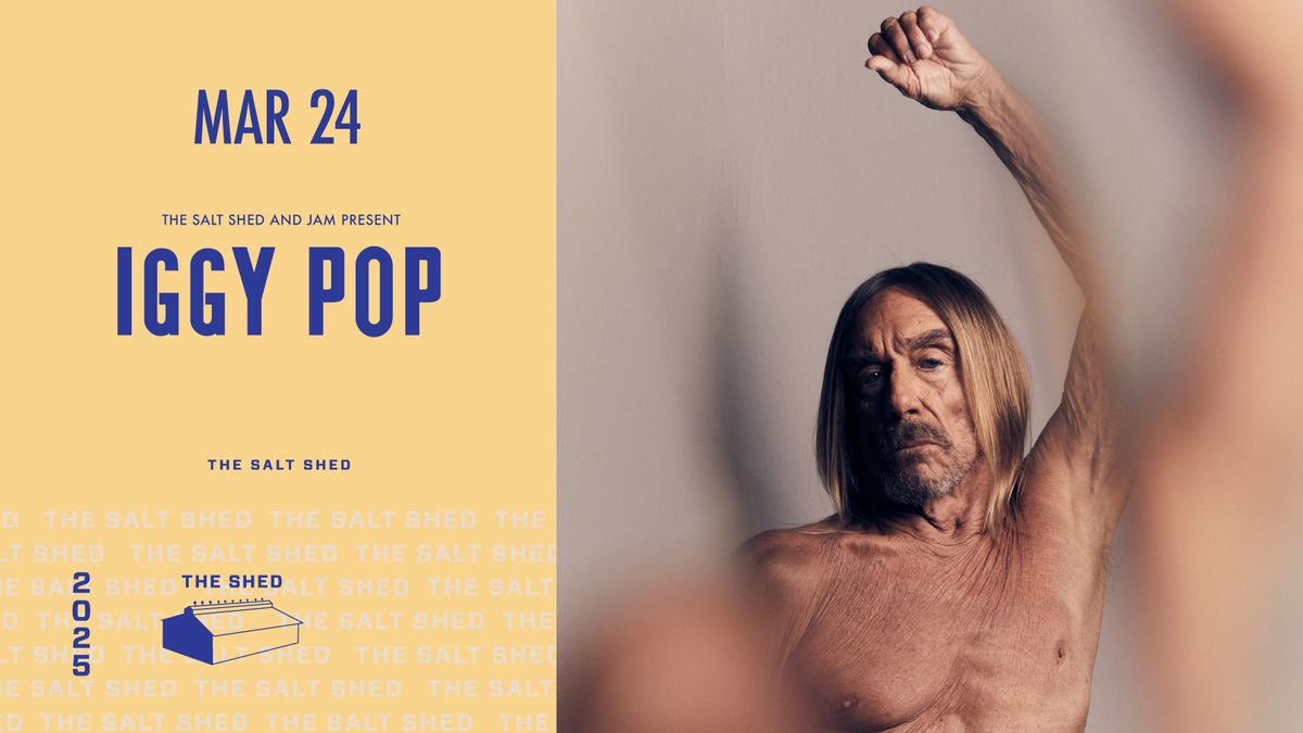 Iggy Pop at the Salt Shed