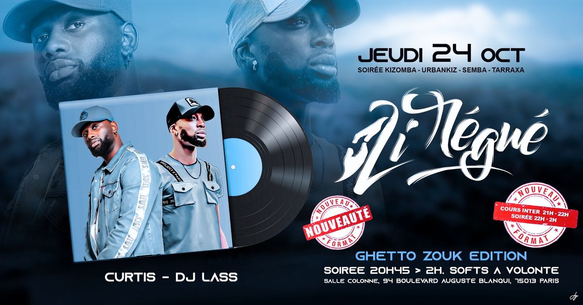 LRT PARIS \ud83c\udfb6 GHETTO ZOUK EDITION \ud83c\udfb6