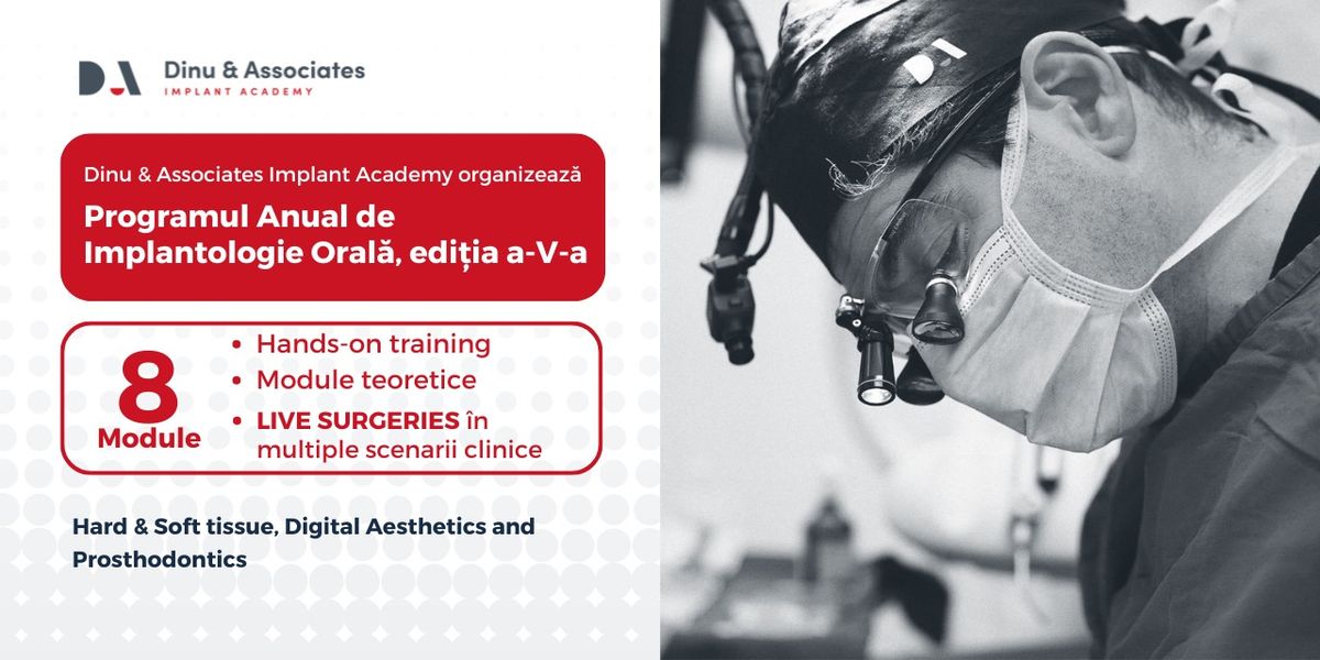 Dinu & Associates Implant Academy 2024\/2025