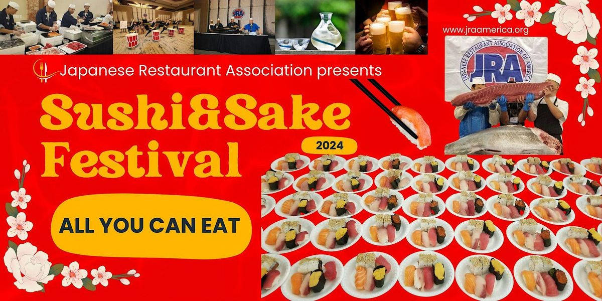 Sushi & Sake Festival 2024