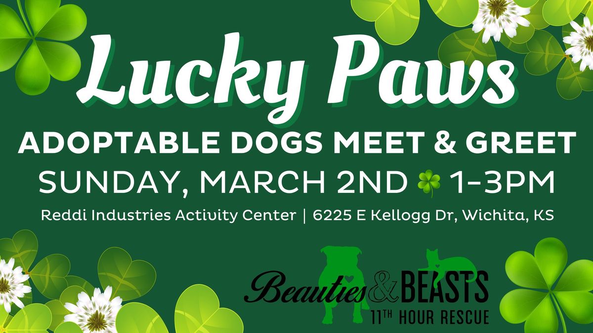 Lucky Paws Meet and Greet