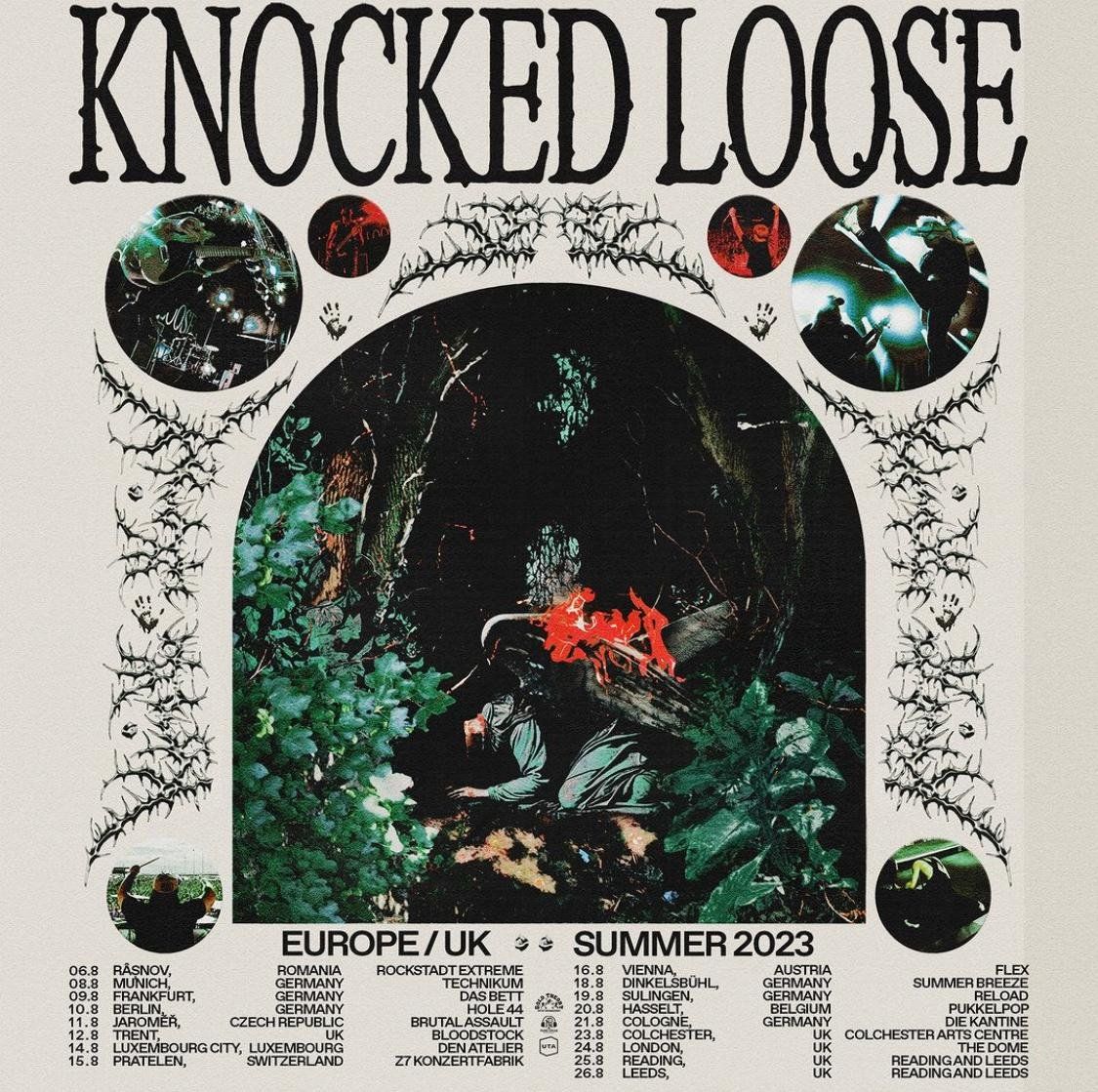 Knocked Loose London Tickets