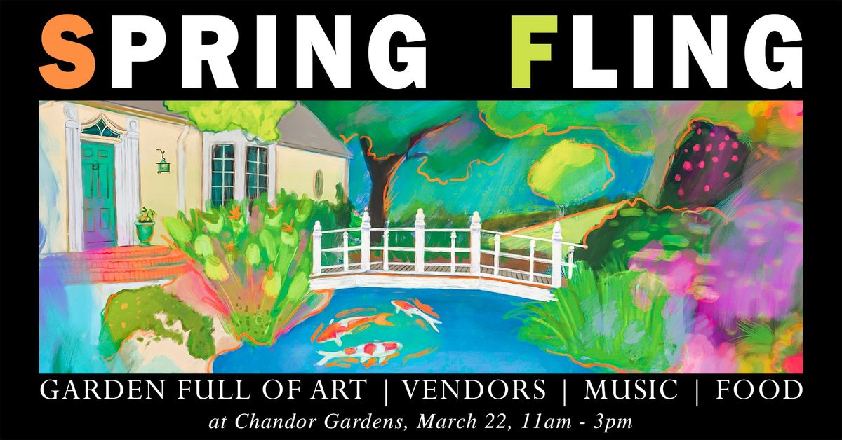 Spring Fling at Chandor Gardens