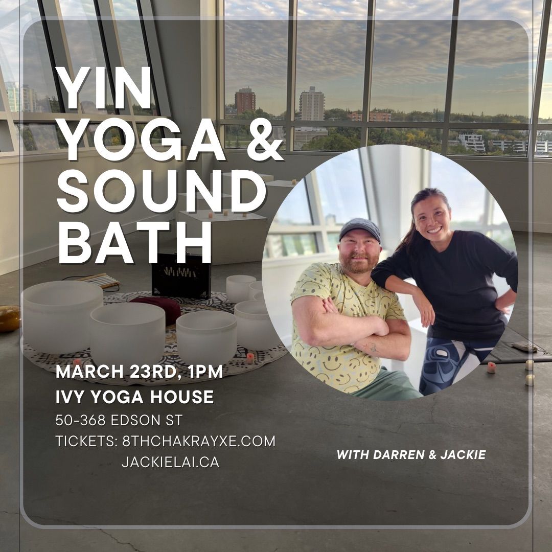 Yin Yoga & Sound Bath