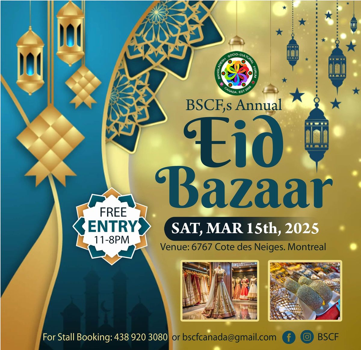 BSCF's EID BAZAAR 2025