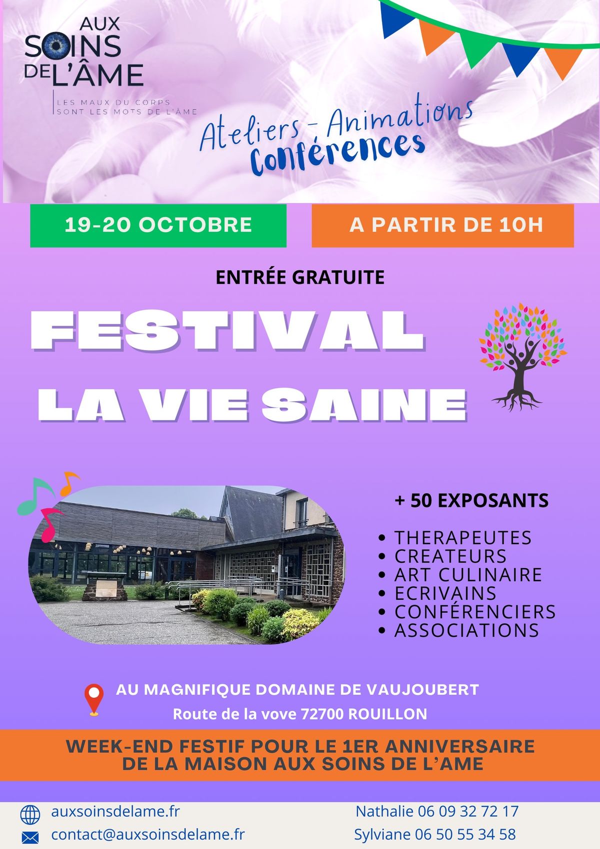 FESTIVAL LA VIE SAINE