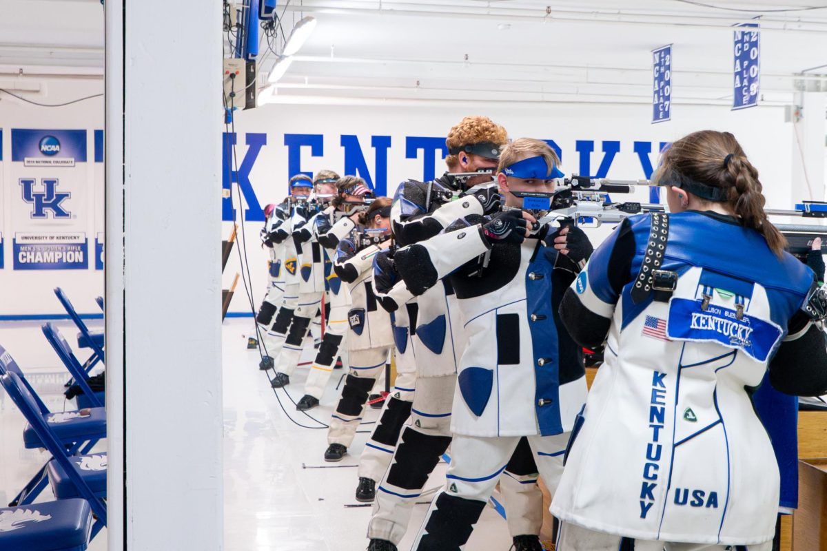 NCAA Rifle Championship - Day 1