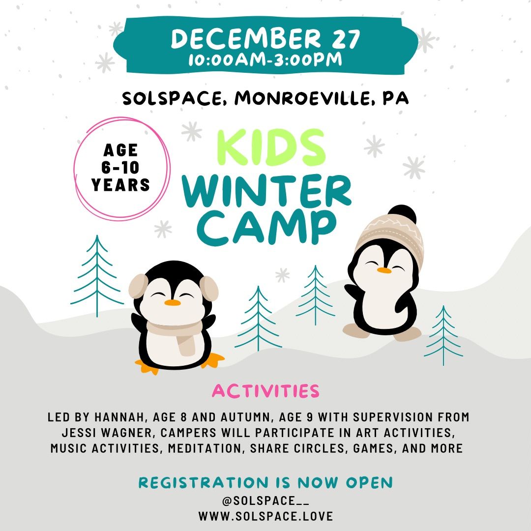 Kids Winter Camp