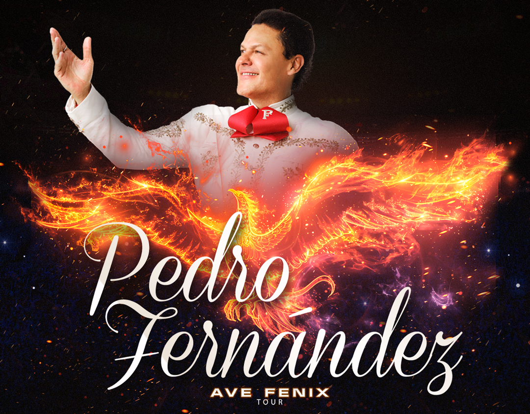 Pedro Fernandez at Rosemont Theatre