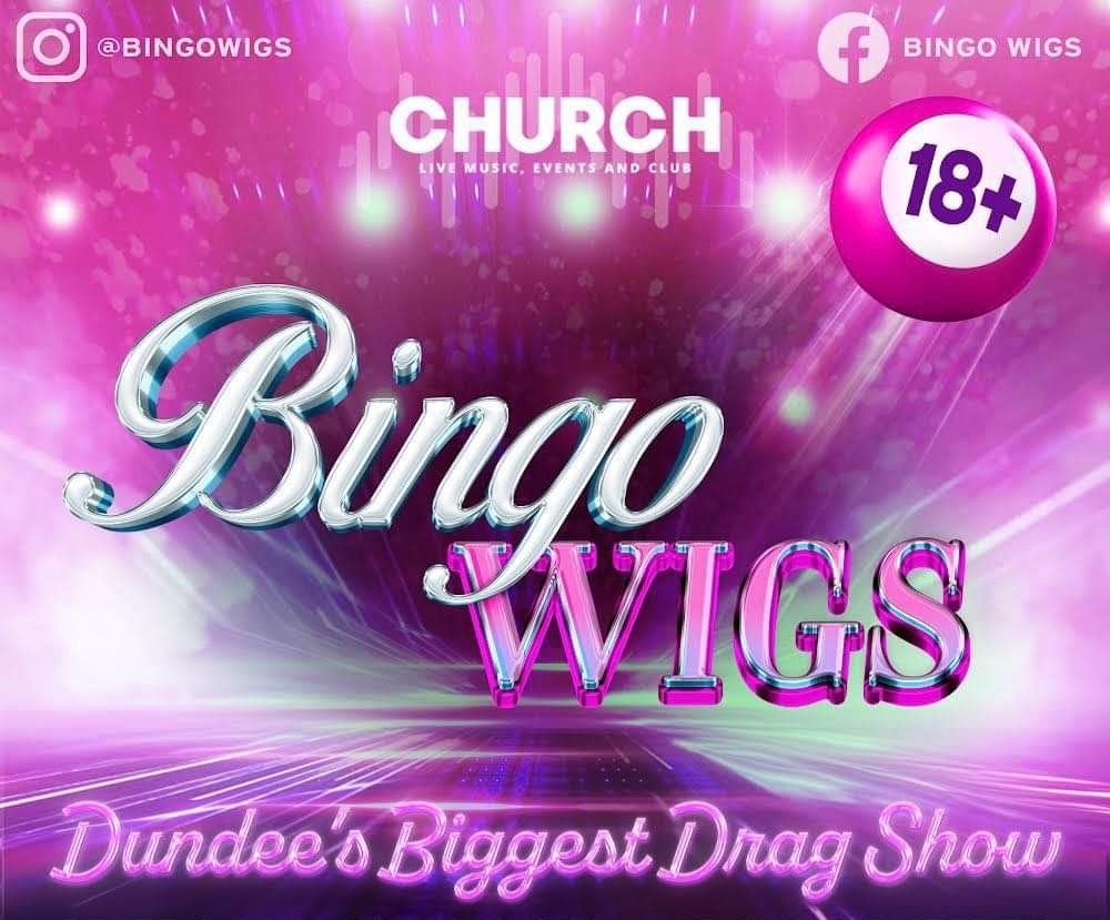 Bingo Wigs - Divas Drag Race