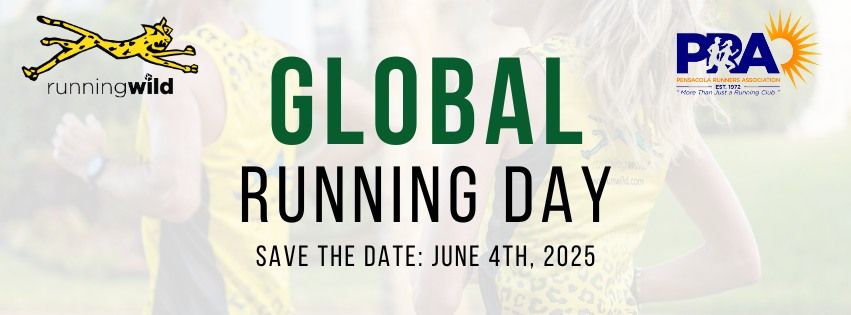 Global Running Day (Running Wild + PRA Party, run, walk, and more!)