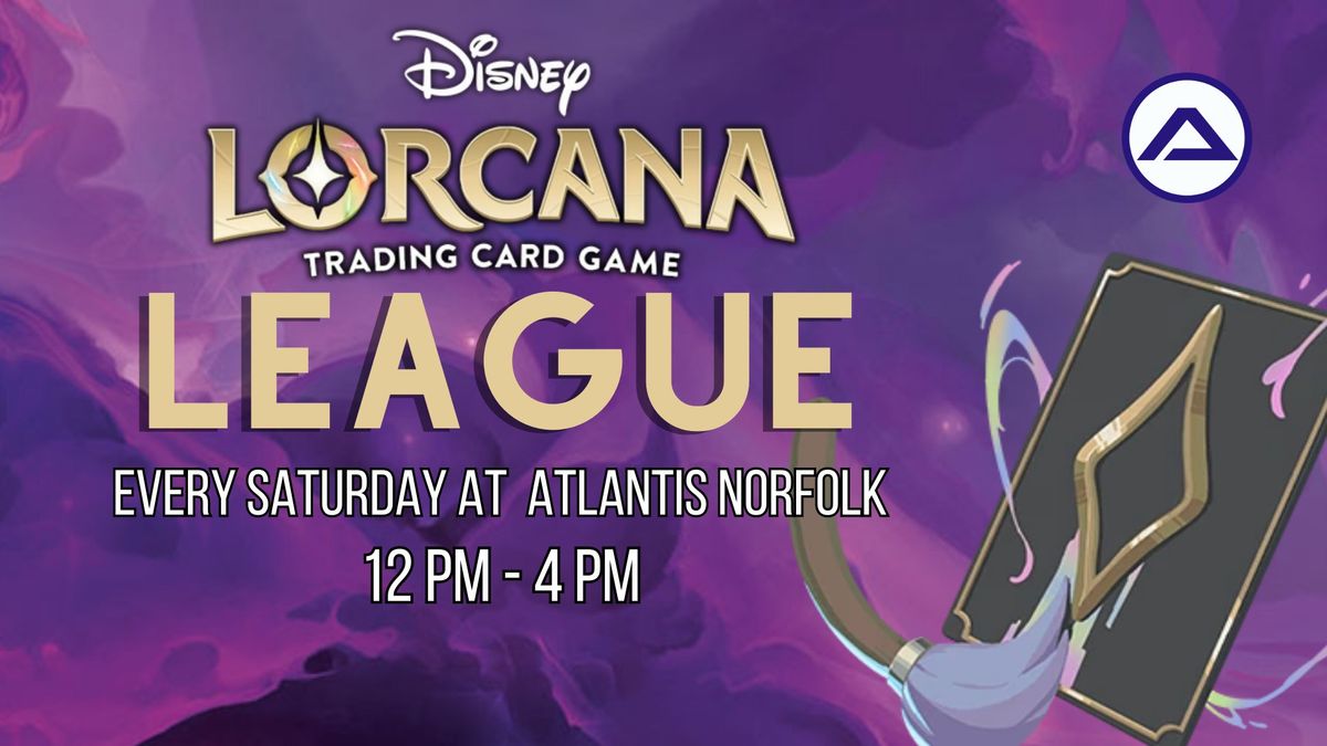 Disney Lorcana League @ Atlantis Norfolk