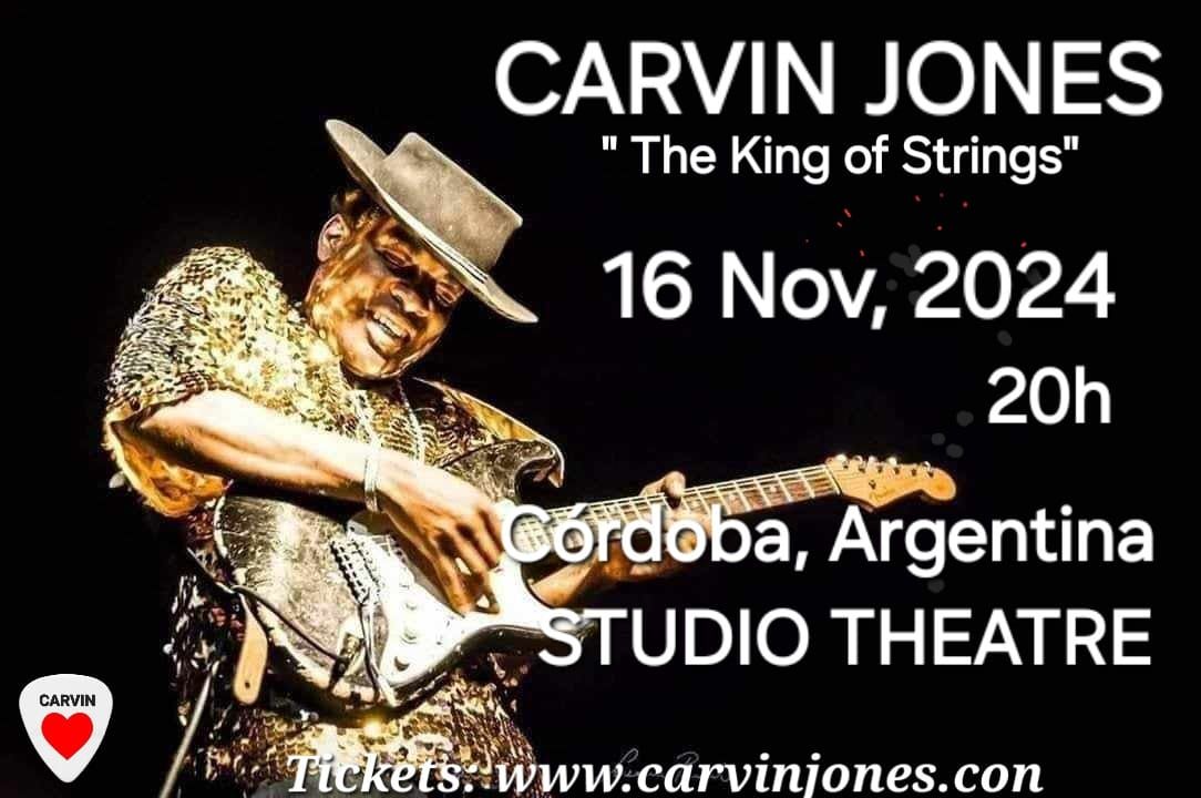 Carvin Jones @ Studio Theatre