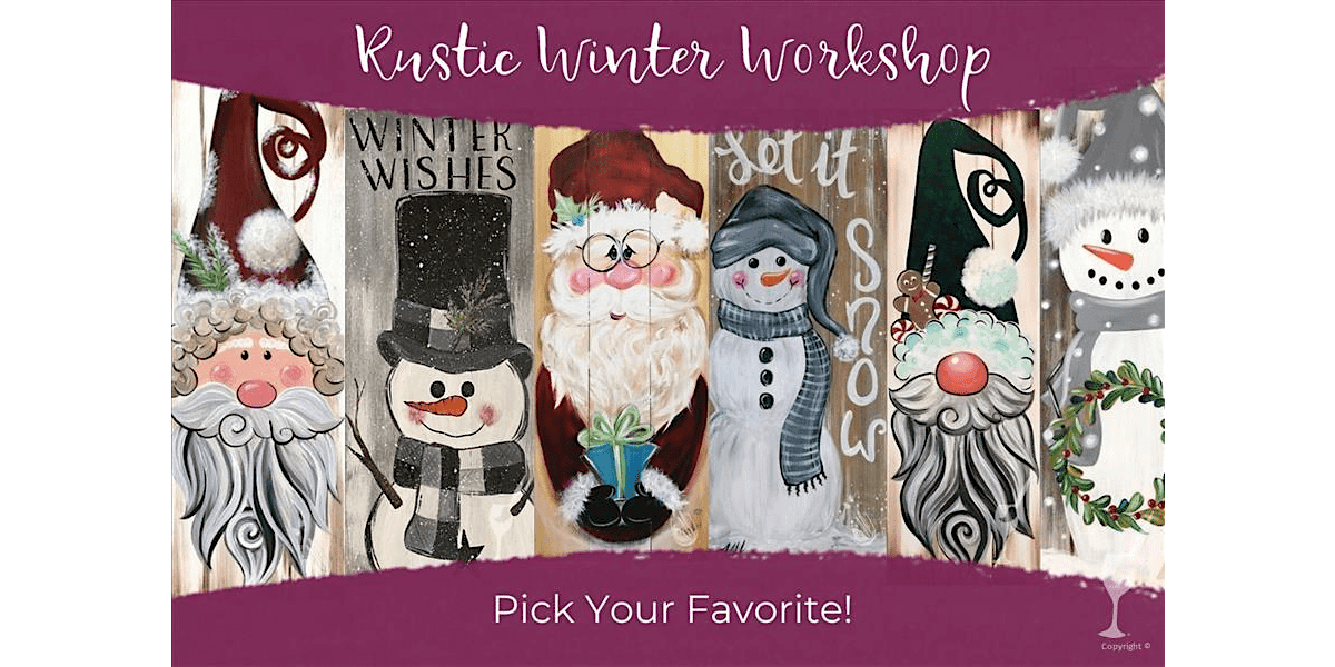 Winter Workshop - Paint and Sip in Austin | Classpop!\u2122
