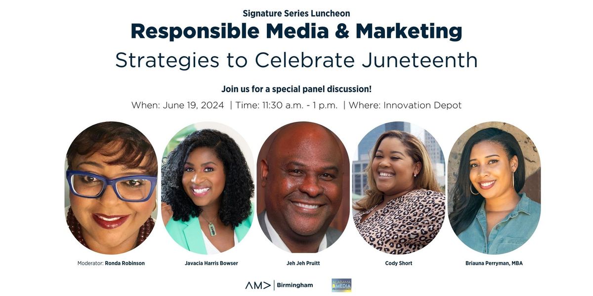 Responsible Media & Marketing Strategies to Celebrate Juneteenth