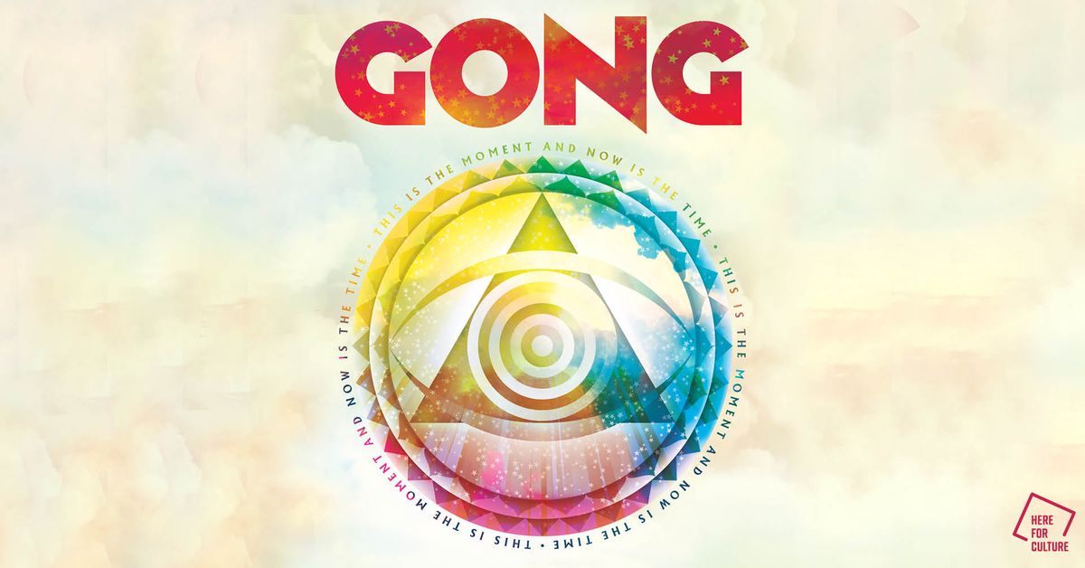 GONG at Parish, Huddersfield - Friday 15th November 2024