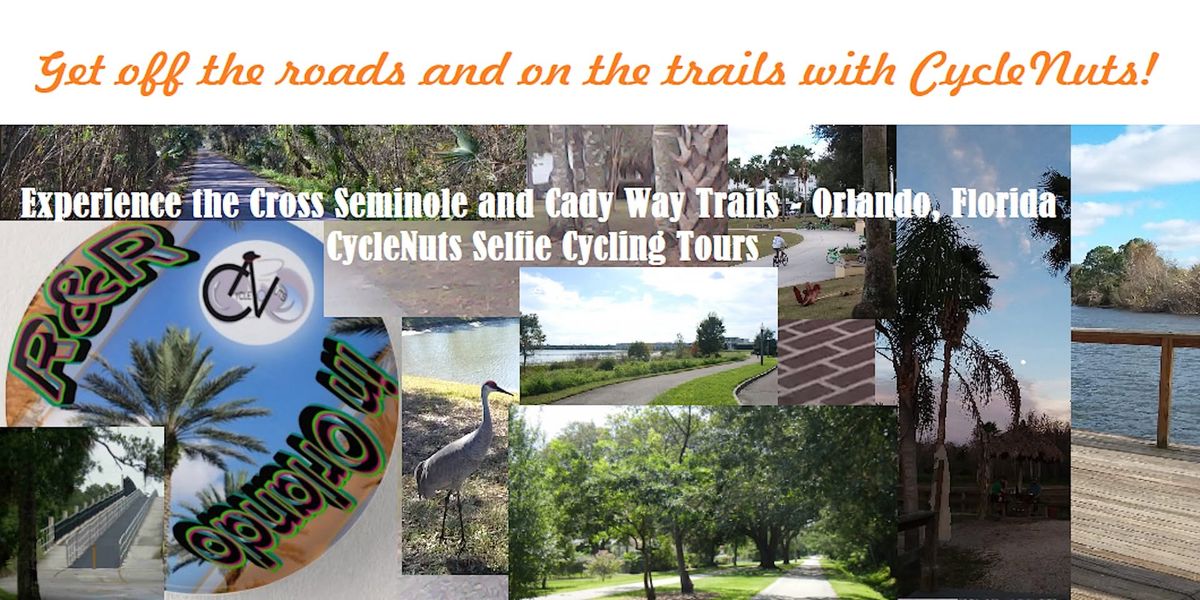 Orlando, Florida Smart-guided Cycle Tour - Cady Way & Cross Seminole Trail