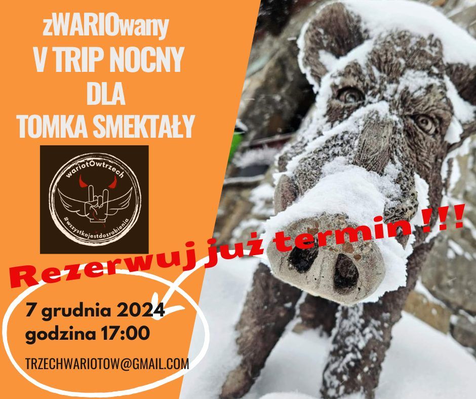 zWARIOwany V Trip Nocny dla Tomka Smekta\u0142y