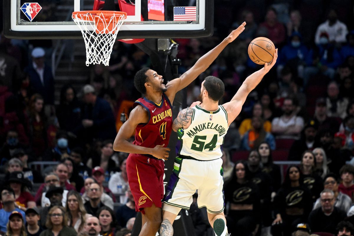 Milwaukee Bucks vs. Cleveland Cavaliers