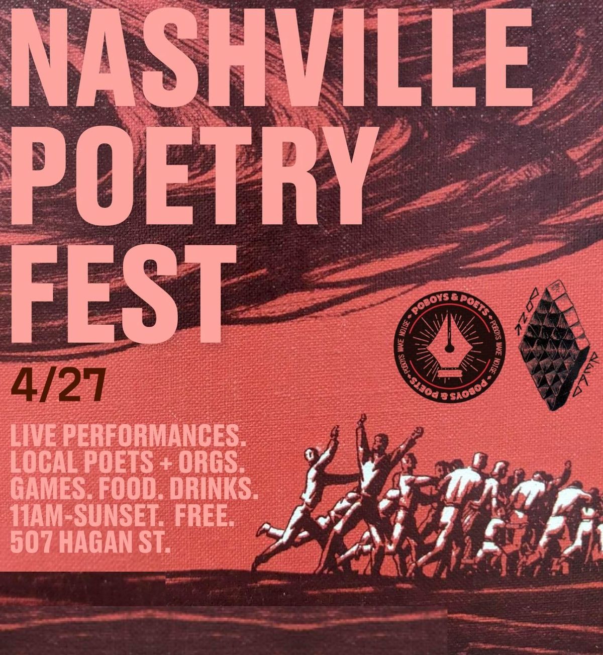 2024 Nashville Poetry Fest