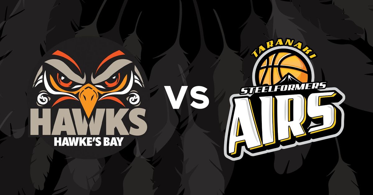 Hawke's Bay Hawks vs Taranaki Airs