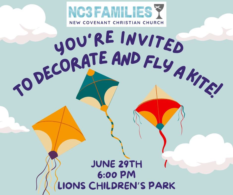 NC3 Families: Kite Decorating and Flying