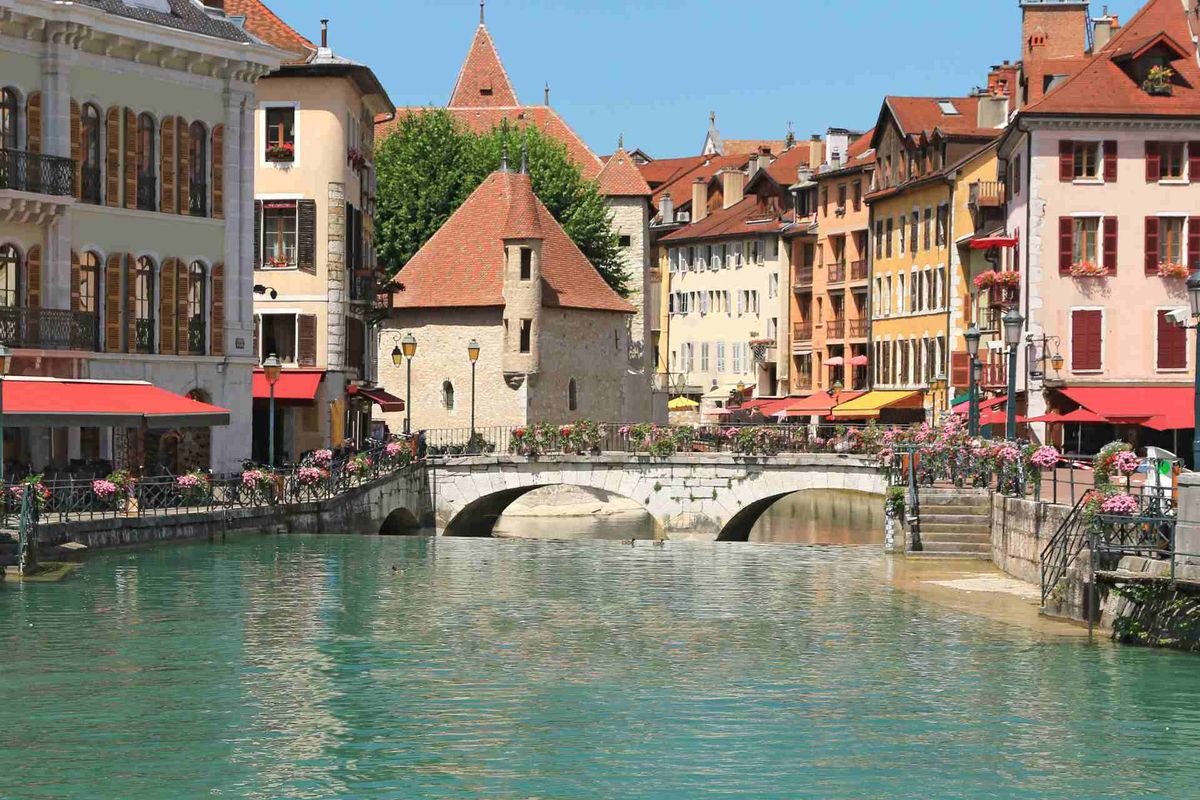 Giornata ad Annecy, la piccola Venezia