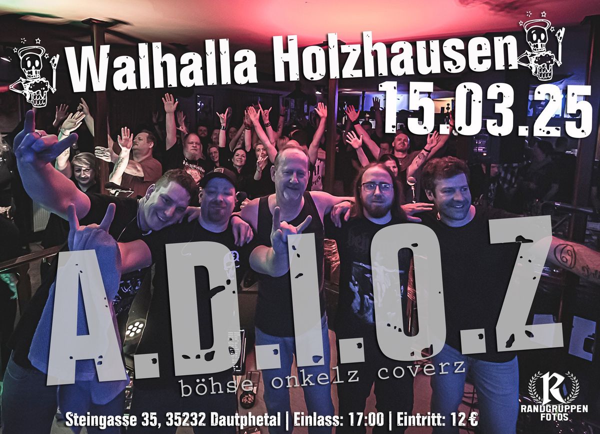 A.D.I.O.Z | 35232 Holzhausen | Walhalla 