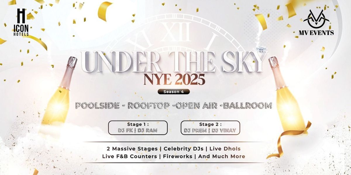 Biggest Poolside-Rooftop New Year Eve Party 2025