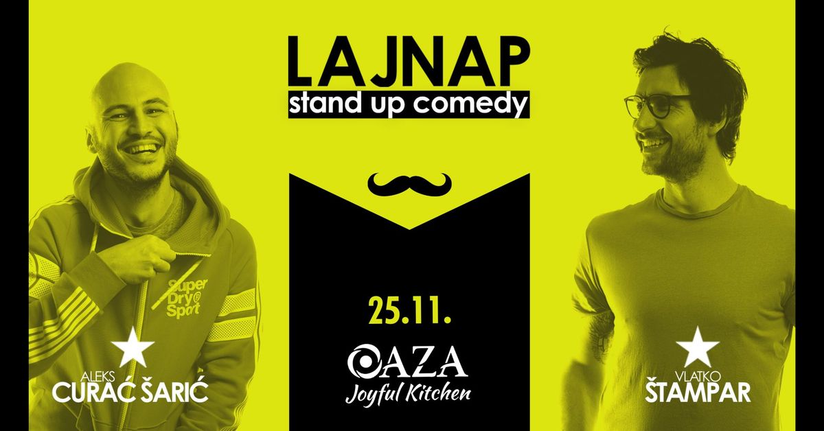 LAJNAP - Stand up comedy u Oazi