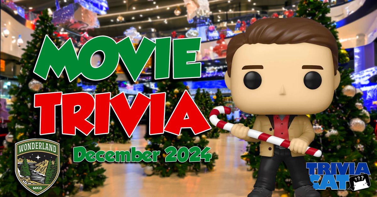 Muskegon (Wonderland Distilling) Movie Trivia - December 2024 Edition