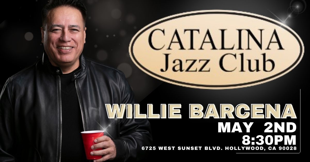 WILLIE BARCENA: CINCO DE MAYO COMEDY CELEBRATION (Award-winning Comedian)