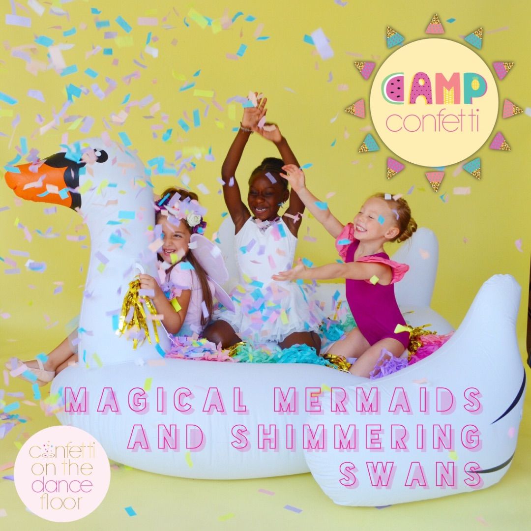 Magical Mermaids & Shimmering Swans Camp