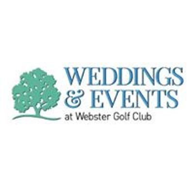 Webster Golf Weddings