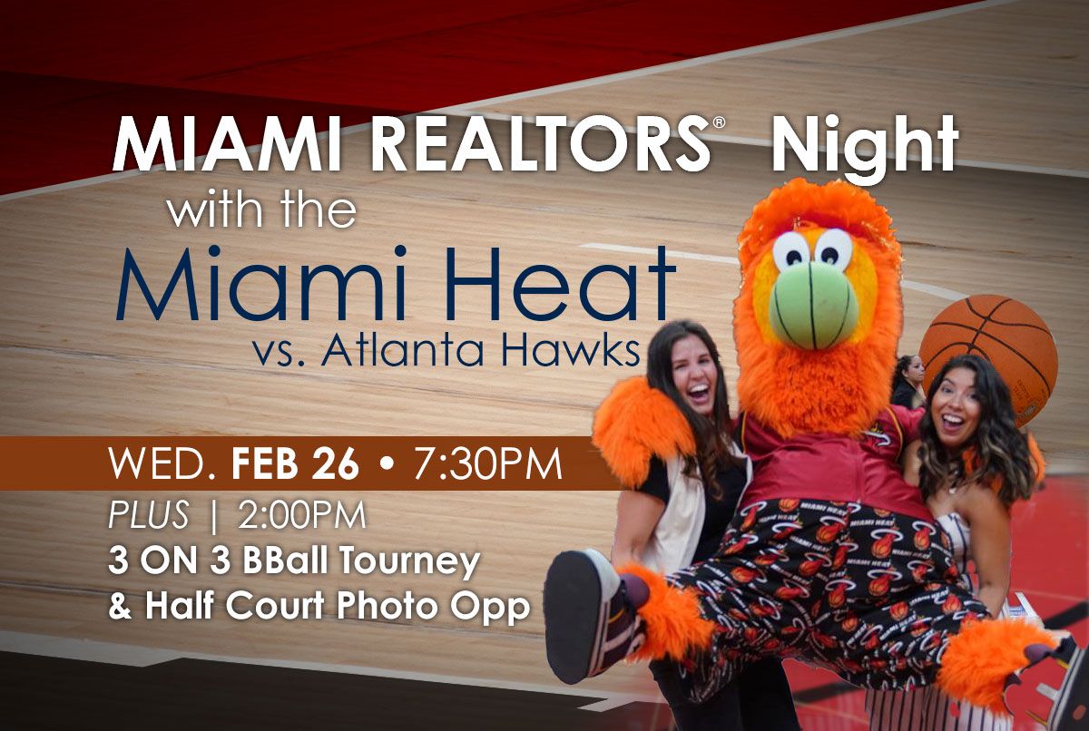 Atlanta Hawks at Miami Heat at Kaseya Center