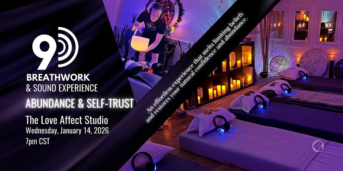 Abundance & Self Trust  - 9D Breathwork Journey