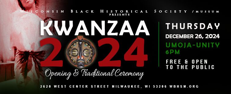 Kwanzaa 2024: Opening Ceremonies