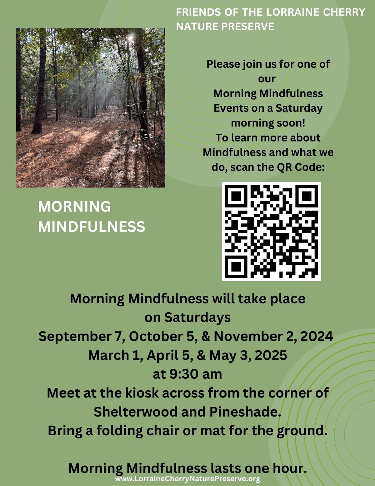 FREE Morning Mindfulness